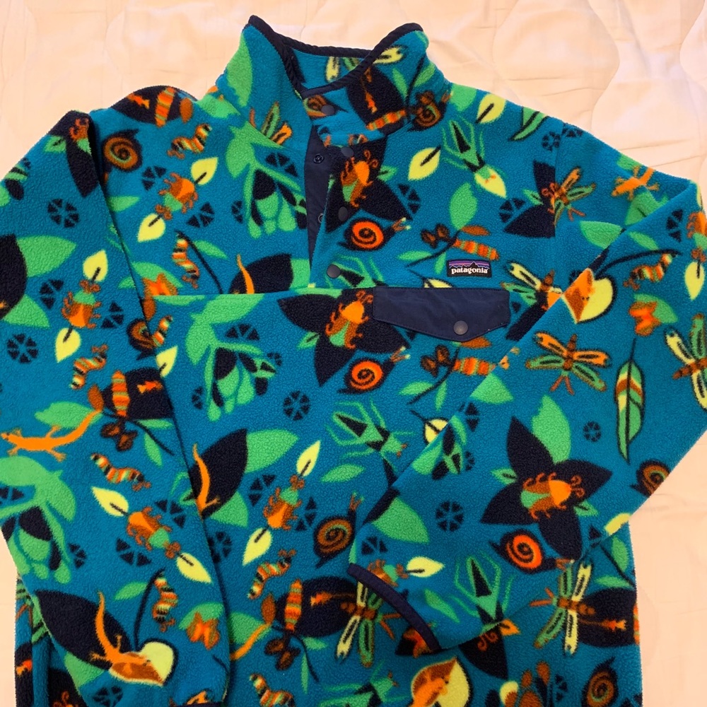 Patagonia Synchill Pullover--RETIRED